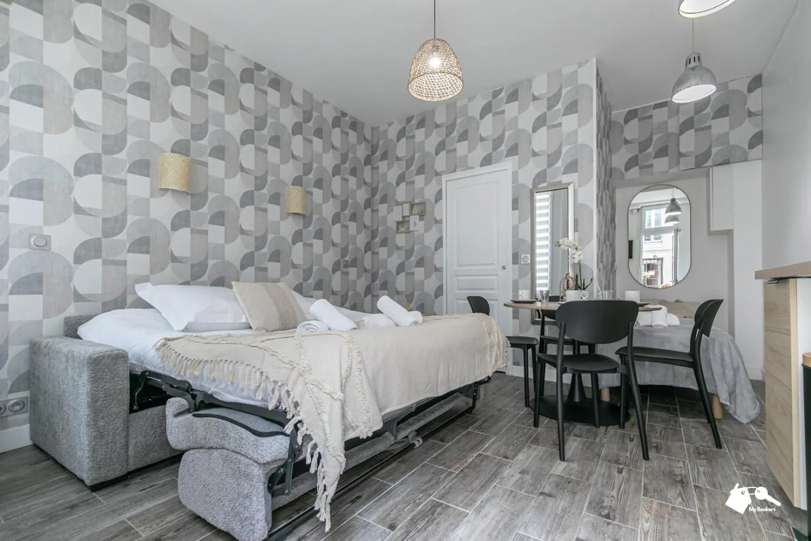 Mba-splendide Wattignies Apartment Paris